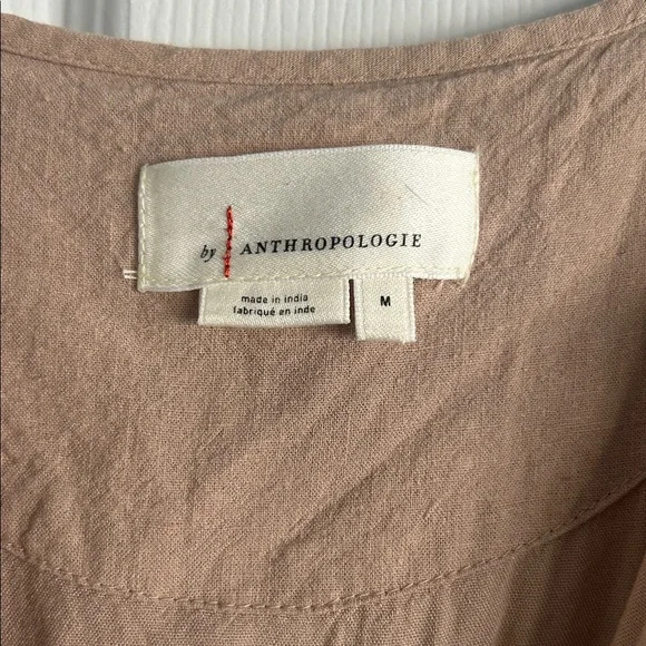 ANTHROPOLOGIE The Somerset Linen Maxi Dress - Picture 6 of 8